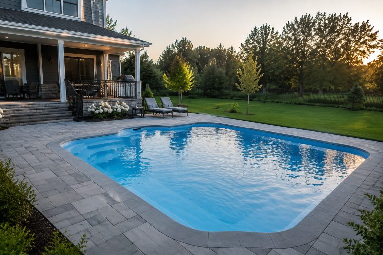Why fiberglass pools are the smartest choice for New York homeowners